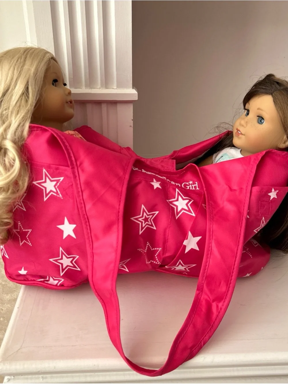 American Girl vibrant hot